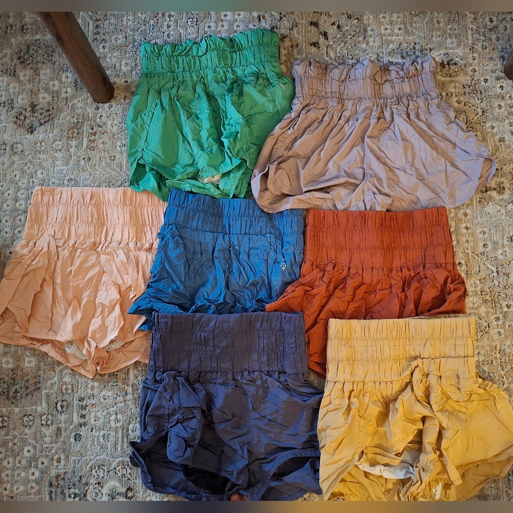 Free People The Way Home shorts-pack of 8